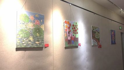 文化進萬家，翰墨迎新春——精河縣春聯剪紙農民畫作品展盛大開幕